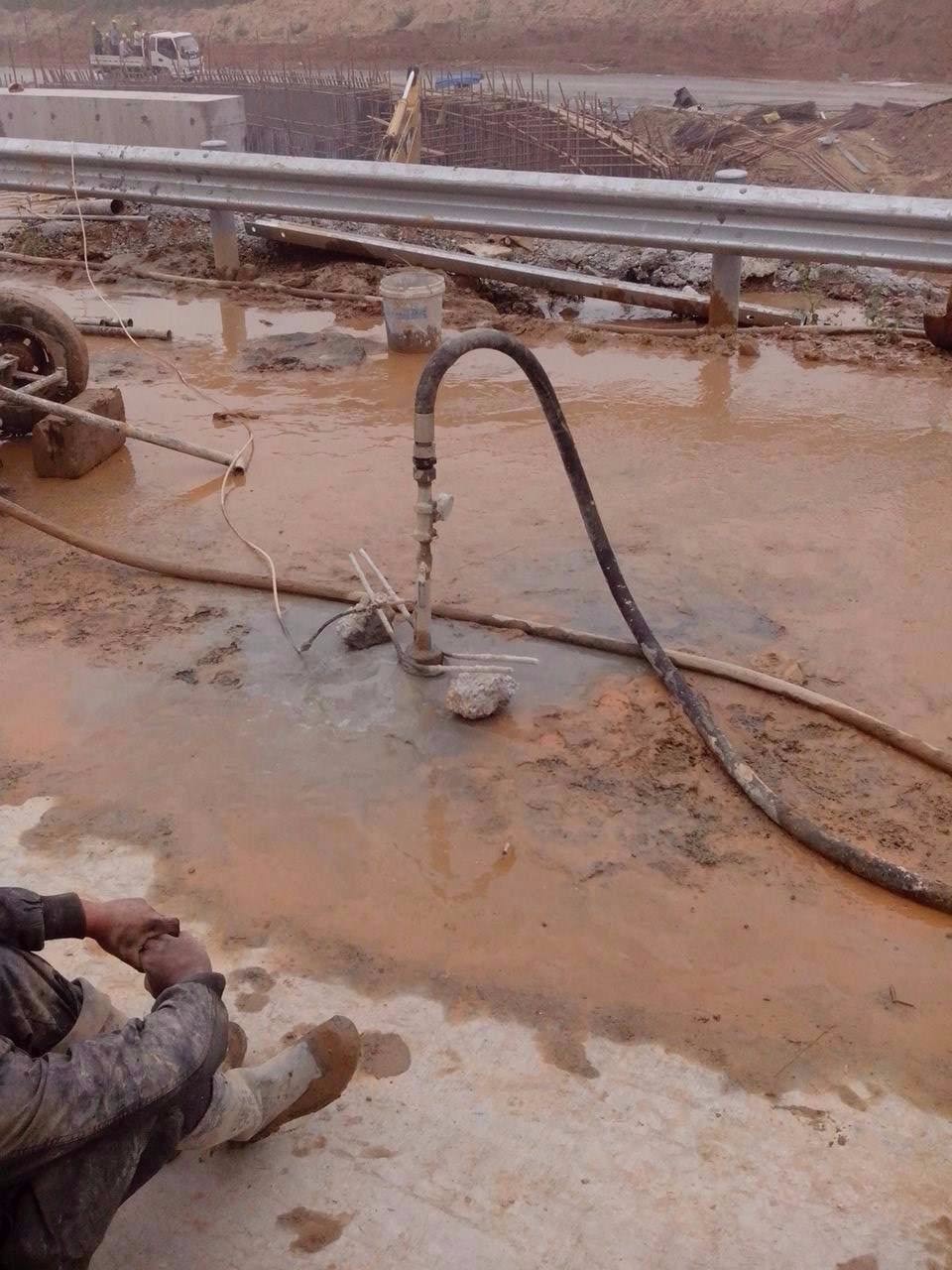 博罗路基压密注浆