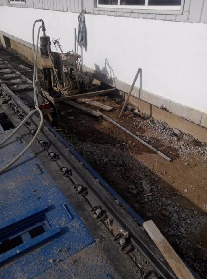 博罗注浆治理铁路高路基沉陷病害